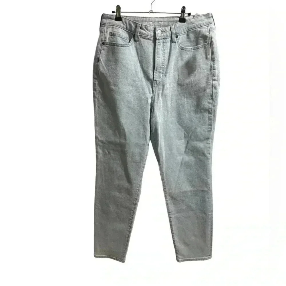 Old Navy Higher High Rise OG Straight Jeans Size 12